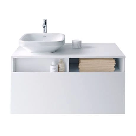 Duravit DuraStyle 430mm Counter Top Basin - 0349430000 2 Duravit DuraStyle 430mm Counter Top Basin - 0349430000 - Image 2