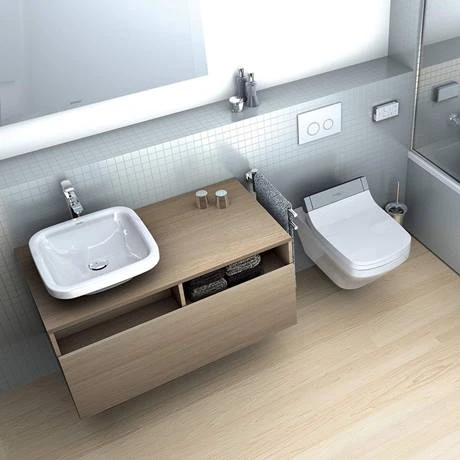 Duravit DuraStyle 430mm Counter Top Basin - 0349430000 3 Duravit DuraStyle 430mm Counter Top Basin - 0349430000 - Image 3