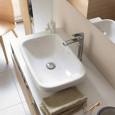 Duravit DuraStyle 600mm Counter Top Basin - 0349600000 2 Duravit DuraStyle 600mm Counter Top Basin - 0349600000 - Image 2