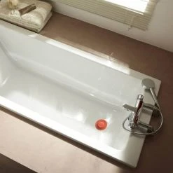 Wirquin Uppy 2-in-1 Smartplug for Kitchen and Bathroom - White -Basin Kitchen Sinks Shop 30722337 D3 460