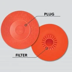 Wirquin Uppy 2-in-1 Smartplug for Kitchen and Bathroom - White -Basin Kitchen Sinks Shop 30722337 D5 460