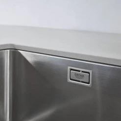 Grohe K700 1.5 Bowl Undermount Stainless Steel Kitchen Sink - 31575SD1 6 Grohe K700 1.5 Bowl Undermount Stainless Steel Kitchen Sink - 31575SD1 -Basin Kitchen Sinks Shop 31575SD0 D3 460