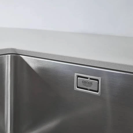 Grohe K700 1.5 Bowl Undermount Stainless Steel Kitchen Sink - 31575SD1 3 Grohe K700 1.5 Bowl Undermount Stainless Steel Kitchen Sink - 31575SD1 - Image 3