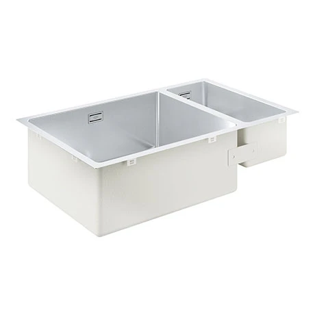 Grohe K700 1.5 Bowl Undermount Stainless Steel Kitchen Sink - 31575SD1 1 Grohe K700 1.5 Bowl Undermount Stainless Steel Kitchen Sink - 31575SD1