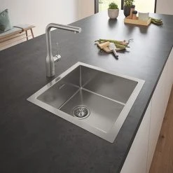 Grohe K700 1.0 Bowl Stainless Steel Kitchen Sink - 31578SD1