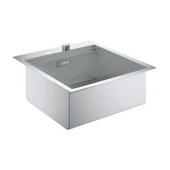 Grohe K800 1.0 Bowl Stainless Steel Kitchen Sink - 31583SD0 8 Grohe K800 1.0 Bowl Stainless Steel Kitchen Sink - 31583SD0 -Basin Kitchen Sinks Shop 31583SD0 detail1 460