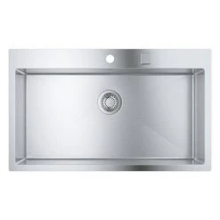 Grohe K800 1.0 Bowl Stainless Steel Kitchen Sink - 31584SD1 -Basin Kitchen Sinks Shop 31584SD1 D2 460