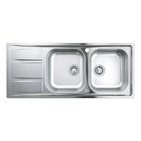 Grohe K400 2.0 Bowl Stainless Steel Kitchen Sink - 31587SD0 2 Grohe K400 2.0 Bowl Stainless Steel Kitchen Sink - 31587SD0 - Image 2