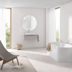 Grohe Essence 600mm Counter Top Basin - 3960800H -Basin Kitchen Sinks Shop 3960800H D2 460