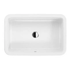 Villeroy and Boch Architectura 600 x 400mm Rectangular Countertop Basin - 41276001 -Basin Kitchen Sinks Shop 41276001 D2 460