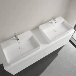 Villeroy and Boch Memento 2.0 Countertop Basin -Basin Kitchen Sinks Shop 4A076001 D3 460