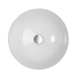 Crosswater Circus 400mm Countertop Basin White - CT4084UCW 5 Crosswater Circus 400mm Countertop Basin White - CT4084UCW -Basin Kitchen Sinks Shop AA 460