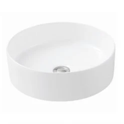 BagnoDesign Aquaeco Conrad 400mm Round Countertop Basin