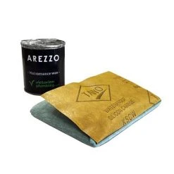 Arezzo Stone White Terrazzo Effect Conical Counter Top Basin - 405mm Diameter -Basin Kitchen Sinks Shop AZ10WT d2 460