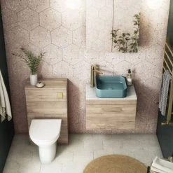 Arezzo 370 x 370mm Curved Square Counter Top Basin - Matt Green -Basin Kitchen Sinks Shop AZ37CGRN d2 460