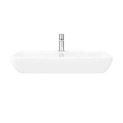 Arezzo 815 x 470mm Modern Large Counter Top 1TH Basin 7 Arezzo 815 x 470mm Modern Large Counter Top 1TH Basin -Basin Kitchen Sinks Shop AZ7704 n d2 460