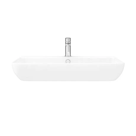 Arezzo 815 x 470mm Modern Large Counter Top 1TH Basin 3 Arezzo 815 x 470mm Modern Large Counter Top 1TH Basin - Image 3