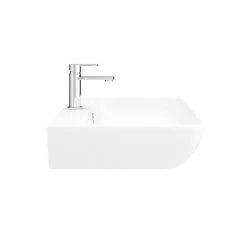 Arezzo 815 x 470mm Modern Large Counter Top 1TH Basin 8 Arezzo 815 x 470mm Modern Large Counter Top 1TH Basin -Basin Kitchen Sinks Shop AZ7704 n d3 460