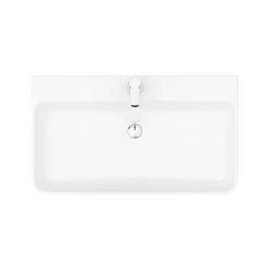 Arezzo 815 x 470mm Modern Large Counter Top 1TH Basin 9 Arezzo 815 x 470mm Modern Large Counter Top 1TH Basin -Basin Kitchen Sinks Shop AZ7704 n d4 460