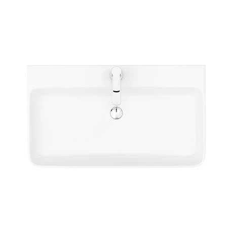 Arezzo 815 x 470mm Modern Large Counter Top 1TH Basin 5 Arezzo 815 x 470mm Modern Large Counter Top 1TH Basin - Image 5