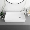 Arezzo 612 x 346mm Modern Rectangular Counter Top Basin