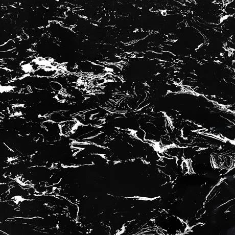 Arezzo 910 Black Marble Effect Worktop with Chrome Wall Mounted Frame 2 Arezzo 910 Black Marble Effect Worktop with Chrome Wall Mounted Frame - Image 2