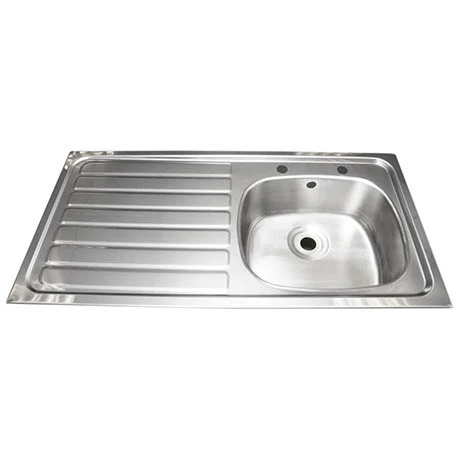 Franke Single Bowl Stainless Steel Kitchen Sink with Drainer 1 Franke Single Bowl Stainless Steel Kitchen Sink with Drainer