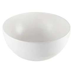 BagnoDesign Matt White Koy 400mm Round Countertop Basin
