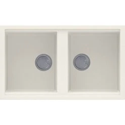 Reginox Best 450 2.0 Bowl Granite Kitchen Sink - Cream