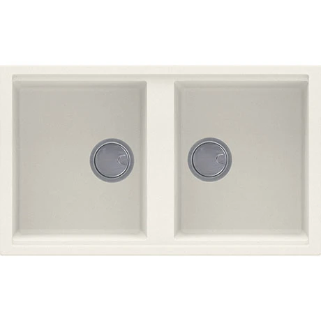 Reginox Best 450 2.0 Bowl Granite Kitchen Sink - Cream 1 Reginox Best 450 2.0 Bowl Granite Kitchen Sink - Cream
