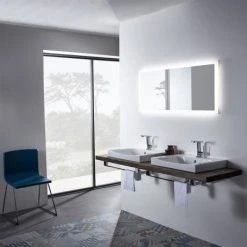 Roper Rhodes Breathe 610mm Countertop or Wall Mounted Basin - BRE600C -Basin Kitchen Sinks Shop BRE600C D2 460