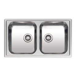 Reginox Centurio L20 2.0 Bowl Stainless Steel Integrated Kitchen Sink