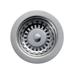 Rangemaster Farmhouse Belfast Ceramic Kitchen Sink inc. Basket Strainer Waste -Basin Kitchen Sinks Shop CFBL595WH d2 460 2