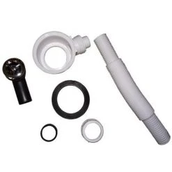 RAK Chameleon 560mm Counter Top Basin with Chrome Overflow Kit -Basin Kitchen Sinks Shop CHAMBAS3 EMMAWASTE D2 375