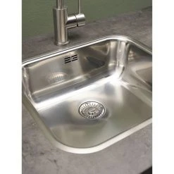 Reginox Colorado Comfort 1.0 Bowl Stainless Steel Inset/Undermount Kitchen Sink -Basin Kitchen Sinks Shop COLORADOCOMFORT D3 460