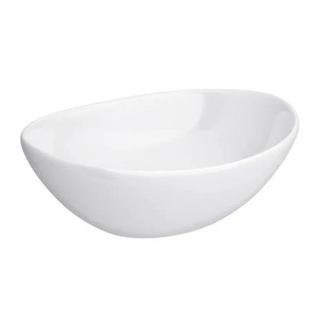 Casca Oval Counter Top Basin 0TH - 410 x 330mm 2 Casca Oval Counter Top Basin 0TH - 410 x 330mm - Image 2
