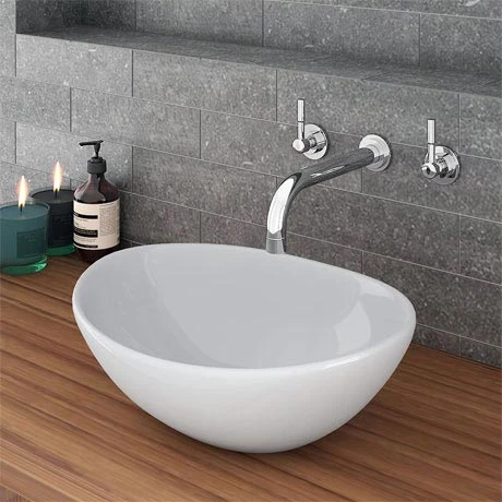 Casca Oval Counter Top Basin 0TH - 410 x 330mm 1 Casca Oval Counter Top Basin 0TH - 410 x 330mm