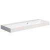 Crosswater Design 100 Cast Mineral Marble Basin (No Taphole)