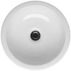 Ideal Standard White Round 40cm 0TH Vessel Basin 6 Ideal Standard White Round 40cm 0TH Vessel Basin -Basin Kitchen Sinks Shop E000601 D2 460