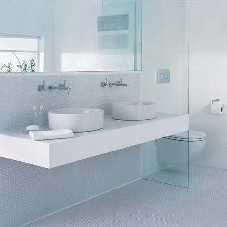 Ideal Standard White Round 40cm 0TH Vessel Basin 4 Ideal Standard White Round 40cm 0TH Vessel Basin - Image 4