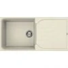 Reginox Ego 480 1.0 Bowl Granite Kitchen Sink - Cream