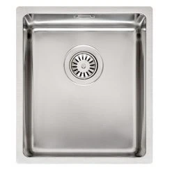 Reginox Houston 34x40 1.0 Bowl Stainless Steel Kitchen Sink