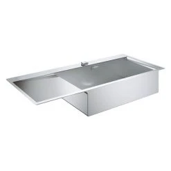 Grohe K1000 1.0 Bowl Stainless Steel Kitchen Sink 8 Grohe K1000 1.0 Bowl Stainless Steel Kitchen Sink -Basin Kitchen Sinks Shop K1000SNK d1 460