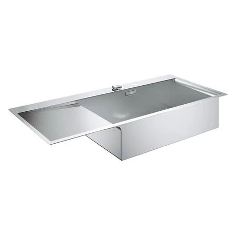 Grohe K1000 1.0 Bowl Stainless Steel Kitchen Sink 4 Grohe K1000 1.0 Bowl Stainless Steel Kitchen Sink - Image 4