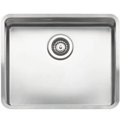 Reginox Kansas 50x40 1.0 Bowl Stainless Steel Kitchen Sink -Basin Kitchen Sinks Shop KANSAS50X40L D2 460