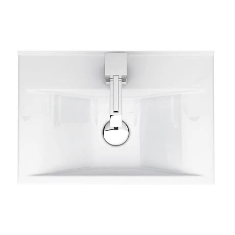 Kyoto Rectangular Basin 1TH - 450 x 310mm 2 Kyoto Rectangular Basin 1TH - 450 x 310mm - Image 2