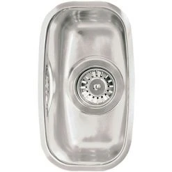 Reginox Comfort 0.5 Bowl Stainless Steel Inset/Undermount Kitchen Sink