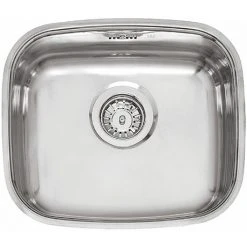 Reginox L183440OKG 1.0 Bowl Stainless Steel Inset/Undermount Kitchen Sink