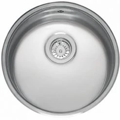 Reginox L18390OKG 1.0 Bowl Stainless Steel Inset/Undermount Kitchen Sink 5 Reginox L18390OKG 1.0 Bowl Stainless Steel Inset/Undermount Kitchen Sink -Basin Kitchen Sinks Shop L18390OKG D1 460