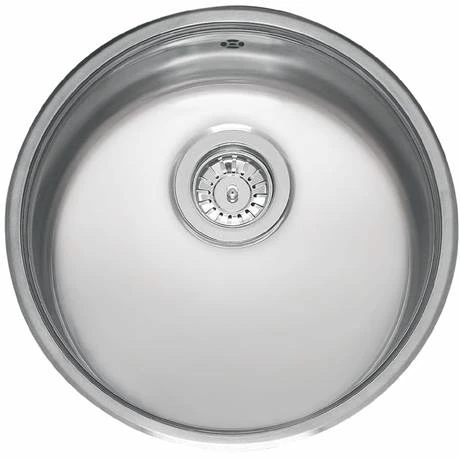 Reginox L18390OKG 1.0 Bowl Stainless Steel Inset/Undermount Kitchen Sink 3 Reginox L18390OKG 1.0 Bowl Stainless Steel Inset/Undermount Kitchen Sink - Image 3
